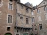  maison ancienne à pans de bois et briques